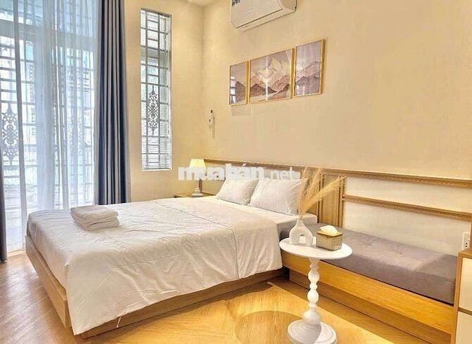 KHAI TRƯƠNG CĂN HỘ BAN CÔNG MÁY GIẶT RIÊNG_GẦN PHAN XÍCH LONG_GIÁP Q1