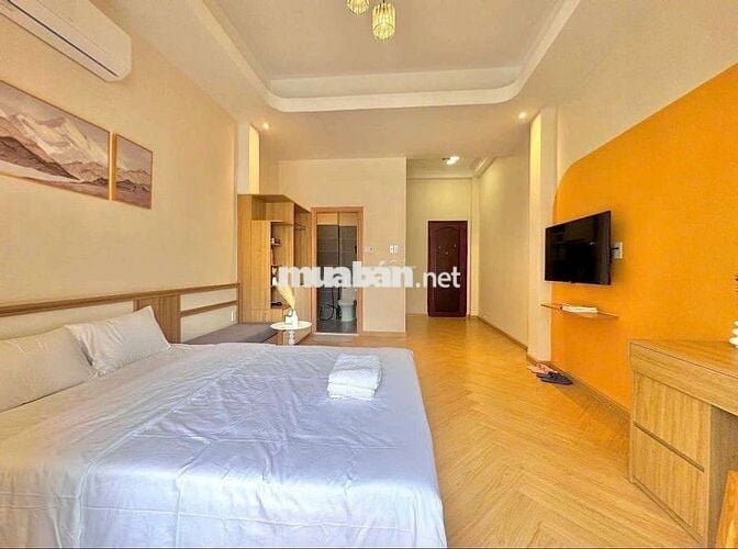 KHAI TRƯƠNG CĂN HỘ BAN CÔNG MÁY GIẶT RIÊNG_GẦN PHAN XÍCH LONG_GIÁP Q1