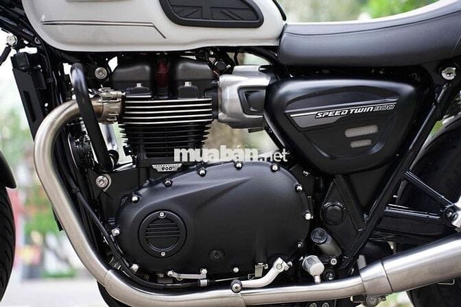🗽🚦 TRIUMPH SPEED TWIN 900 ODO 5K SIÊU LƯỚT CÓ ĐỔI