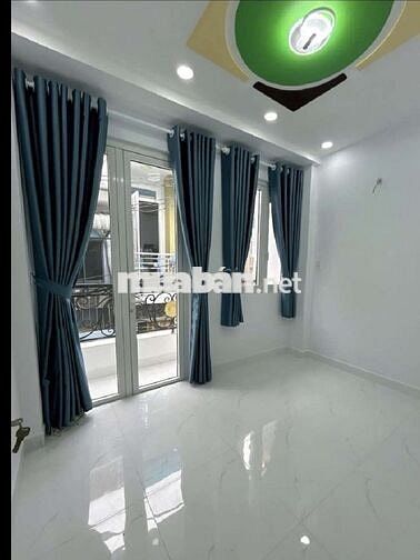 NHÀ MỚI ĐẸP 27M2 , HẺM 4M SÁT ĐG LÊ THÚC HOẠCH, BÌNH LONG, CHỈ 3,45 TỶ