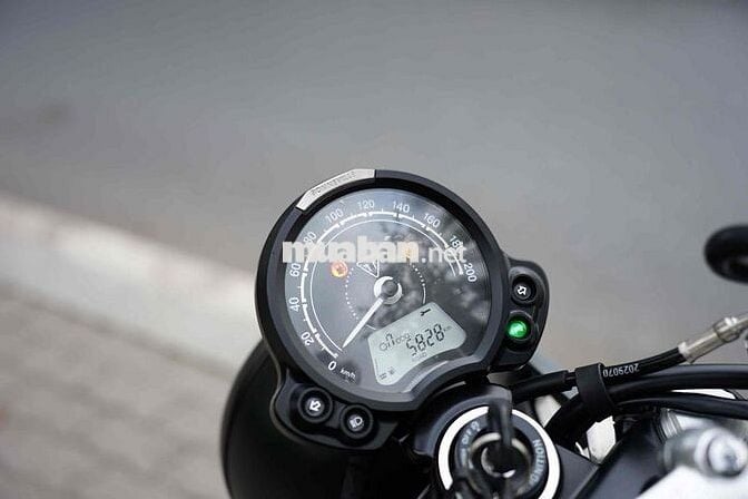 🗽🚦 TRIUMPH SPEED TWIN 900 ODO 5K SIÊU LƯỚT CÓ ĐỔI