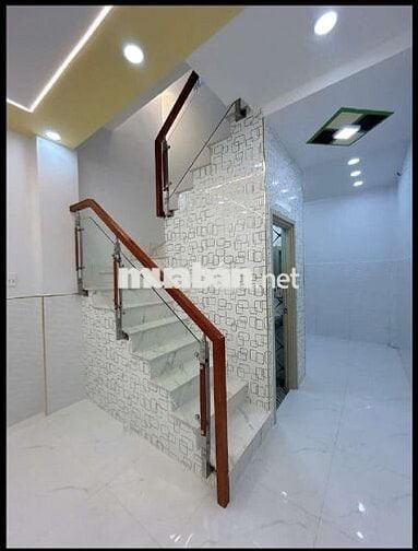 NHÀ MỚI ĐẸP 27M2 , HẺM 4M SÁT ĐG LÊ THÚC HOẠCH, BÌNH LONG, CHỈ 3,45 TỶ