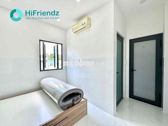 Studio mới tinh 100% - Cửa sổ trời, không bếp | Trống sẵn 💥