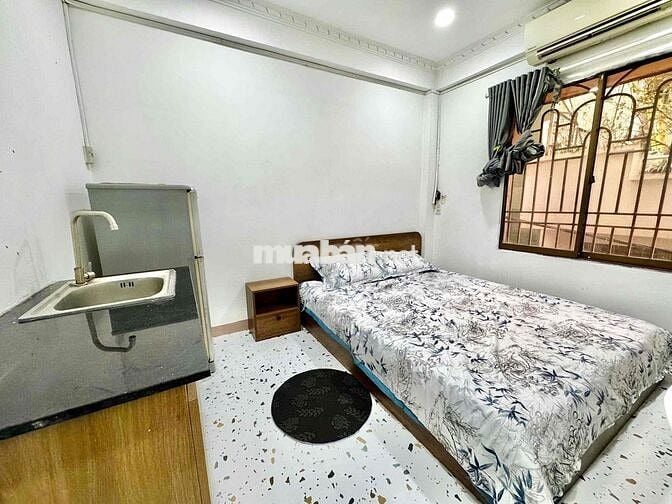 🏡 Căn Hộ 1PN , Tách Bếp , Cửa Sổ , Ngay Đài Truyền Hình , Cầu Thị Nghè
