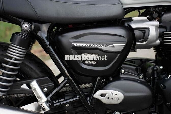 🗽🚦 TRIUMPH SPEED TWIN 900 ODO 5K SIÊU LƯỚT CÓ ĐỔI