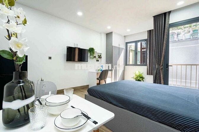 NHÀ ĐẸP GIÁ HỜI FULL NỘI THẤT CỰC ĐẸP, MỚI 100% NGAY PHÚ NHUẬN, Q1,Q3