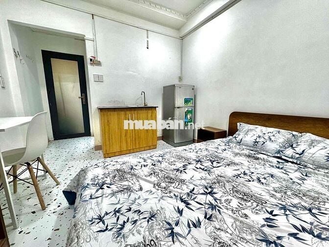 🏡 Căn Hộ 1PN , Tách Bếp , Cửa Sổ , Ngay Đài Truyền Hình , Cầu Thị Nghè