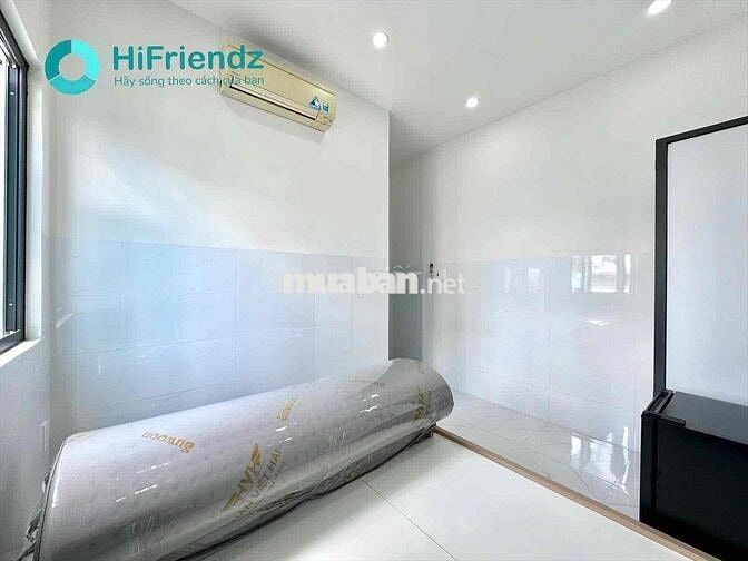 Studio mới tinh 100% - Cửa sổ trời, không bếp | Trống sẵn 💥