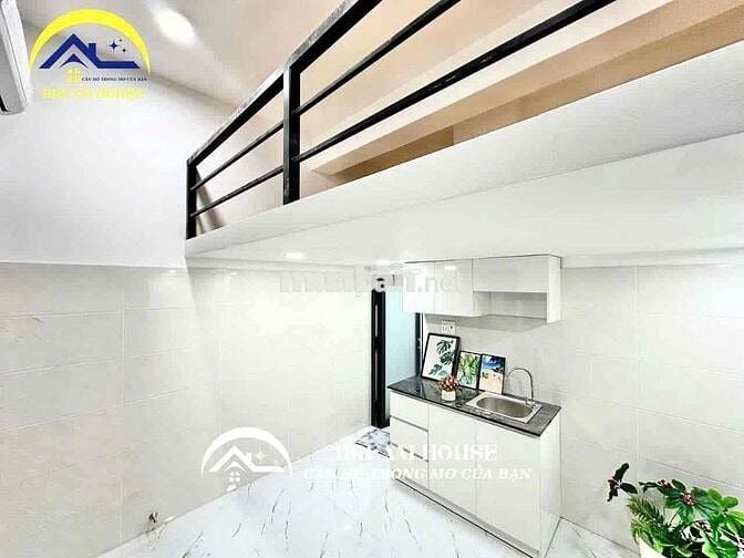 CHDV MINI MỚI XÂY - DẠNG CÓ GÁC, ĐẦY ĐỦ TIỆN NGHI - GẦN AEON TÂN PHÚ