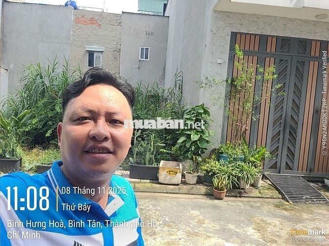 Bán Đất hẻm 7M Lê Trọng Tấn, Bình Hưng Hỏa 4,8×11 khu xây 5 Tầng 4,2Tỷ