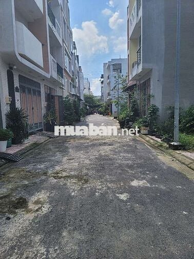 Bán Đất hẻm 7M Lê Trọng Tấn, Bình Hưng Hỏa 4,8×11 khu xây 5 Tầng 4,2Tỷ