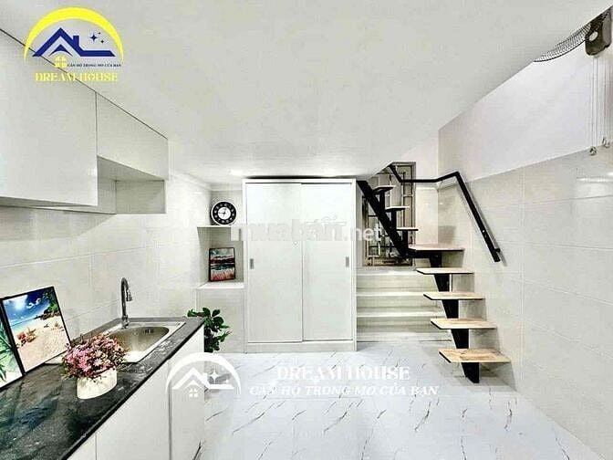 CHDV MINI MỚI XÂY - DẠNG CÓ GÁC, ĐẦY ĐỦ TIỆN NGHI - GẦN AEON TÂN PHÚ