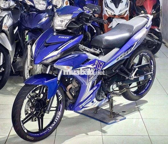 Exciter 150 2017 BS65 Máy zin ngay chủ góp đưa 0đ