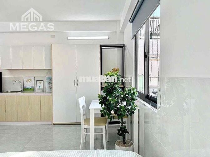 CĂN HỘ STUDIO CAO CẤP FULL NỘI THẤT NGAY NGÃ