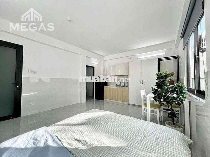 CĂN HỘ STUDIO CAO CẤP FULL NỘI THẤT NGAY NGÃ