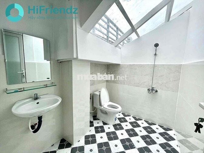 CHUẨN CHDV MINI STUDIO SỔ TRỜI THOÁNG - MÁY GIẶT RIÊNG MỚI 100%