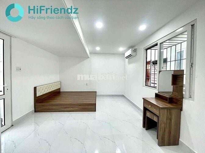 CHUẨN CHDV MINI STUDIO SỔ TRỜI THOÁNG - MÁY GIẶT RIÊNG MỚI 100%