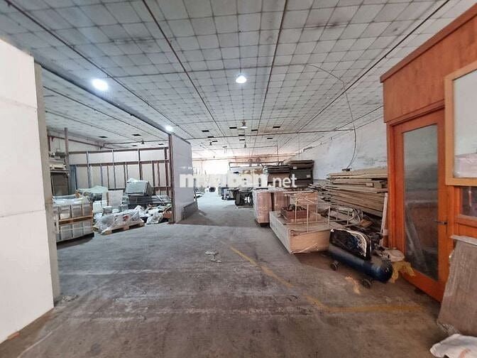 BÁN NHÀ XƯỞNG 5.000M² KCN TÂN THỚI HIỆP, QUẬN 12 –ĐƯỜNG CONTAINER