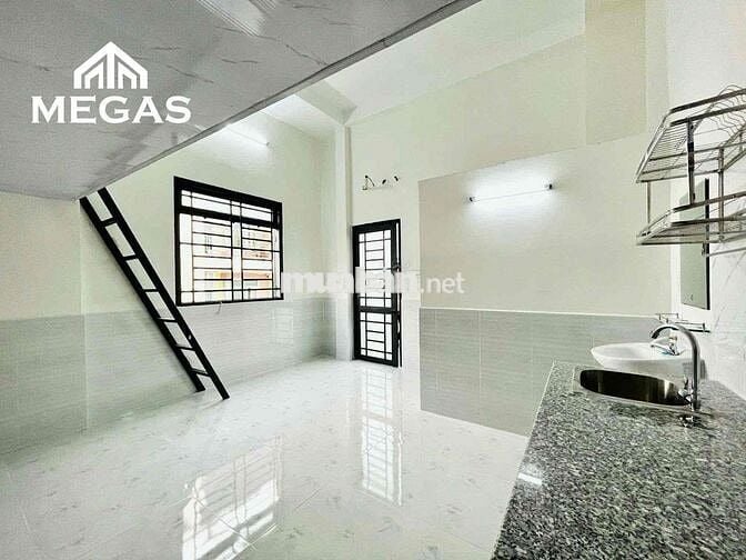 ❌ Gác Cao Mới 100% Full Nội Thất - Cửa Sổ ngay Trường Chinh - An Sương