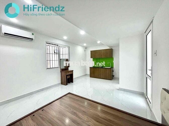 CHUẨN CHDV MINI STUDIO SỔ TRỜI THOÁNG - MÁY GIẶT RIÊNG MỚI 100%