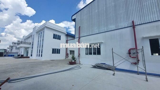 Cho thuê kho xưởng 5.000m2 - 10.000m2 , Bến Lức, Long An, PCCC tự động