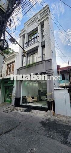 Cho thuê nhà Ngay Hẻm 214 Nguyễn Trãi P.Nguyễn Cư Trinh Q1 5x7m 4T 3PN