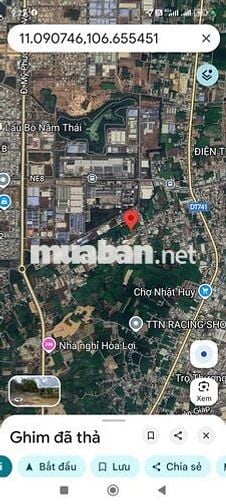 Đất Hòa Lợi gần DH602, dt 2.388m, tc 300m - giá 5.5 tỷ