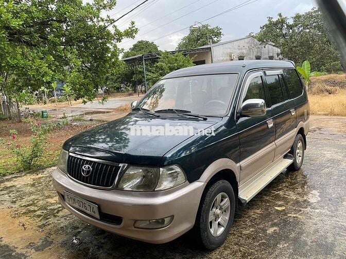 Bán Xe Toyota ZACE GL