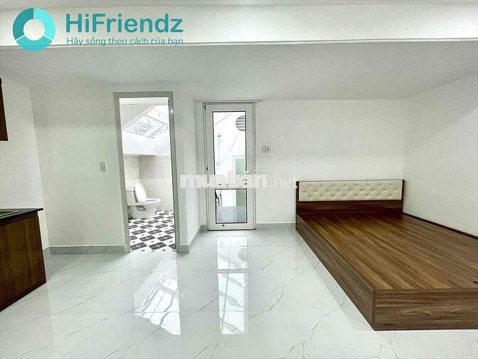 CHUẨN CHDV MINI STUDIO SỔ TRỜI THOÁNG - MÁY GIẶT RIÊNG MỚI 100%