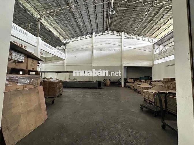 🔑 CHO THUÊ KHO XƯỞNG ĐƯỜNG 12 – 320M² – CÓ GÁC VĂN PHÒNG – Khu vực: Đư
