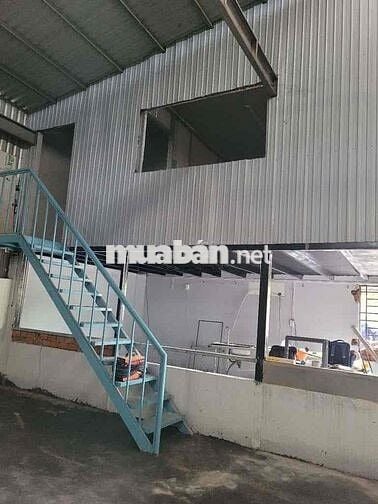 🔑 CHO THUÊ KHO XƯỞNG ĐƯỜNG 12 – 320M² – CÓ GÁC VĂN PHÒNG – Khu vực: Đư