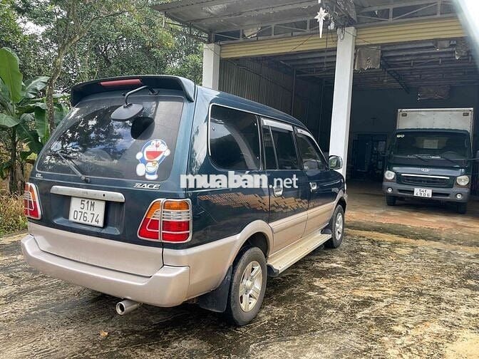 Bán Xe Toyota ZACE GL