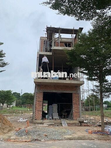 Nhà xây mới sắp hoàn thiện – Thới Hòa – Mỹ Phước 3