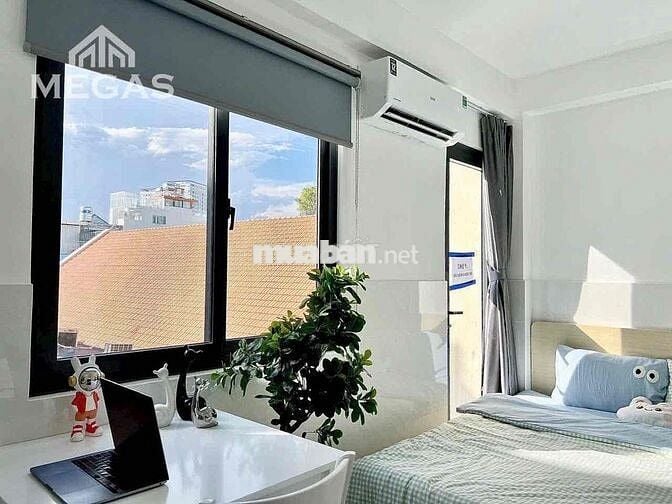 CĂN HỘ STUDIO CAO CẤP FULL NỘI THẤT NGAY NGÃ