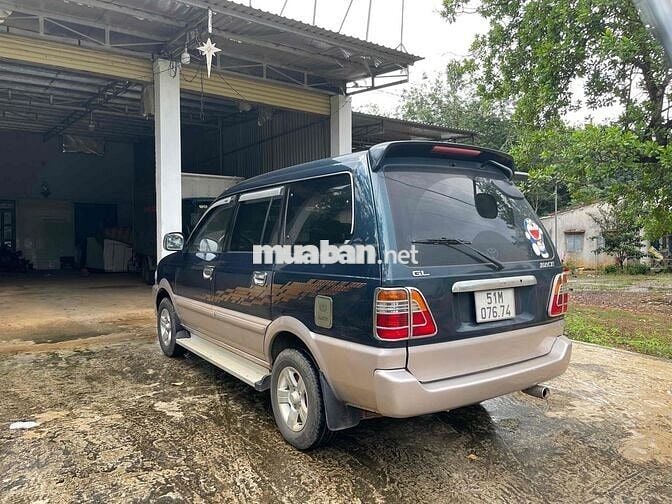 Bán Xe Toyota ZACE GL