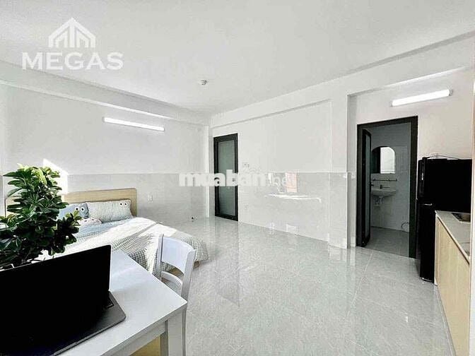 CĂN HỘ STUDIO CAO CẤP FULL NỘI THẤT NGAY NGÃ