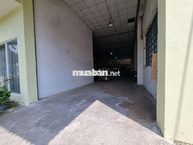 BÁN NHÀ XƯỞNG 5.000M² KCN TÂN THỚI HIỆP, QUẬN 12 –ĐƯỜNG CONTAINER