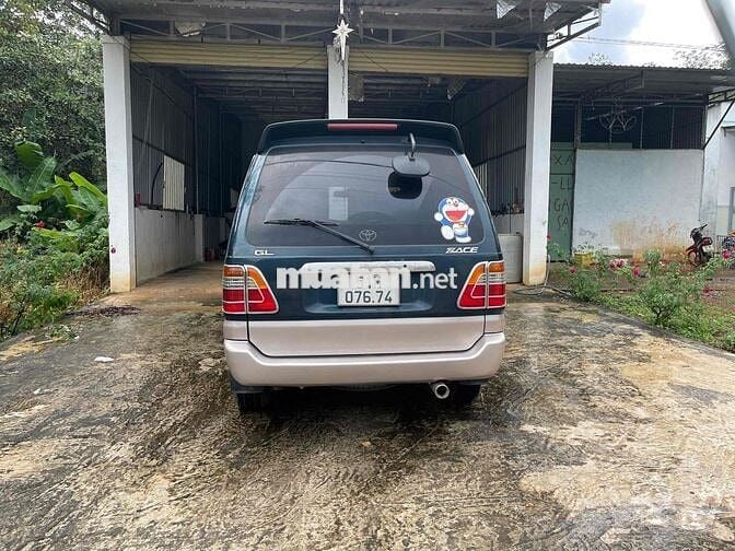 Bán Xe Toyota ZACE GL