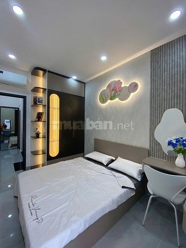 Nhà mới Quang Trung – Gò Vấp, 1 trệt 1 lầu, 3PN – 2WC, SHR, 0932145638