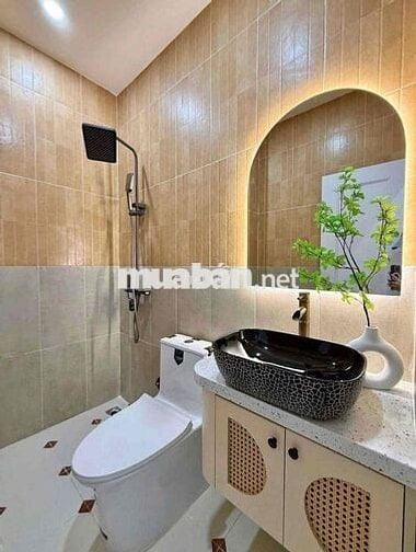 Bán căn nhà 1 trệt 1 lầu tại Tân Uyên-Bình Dương