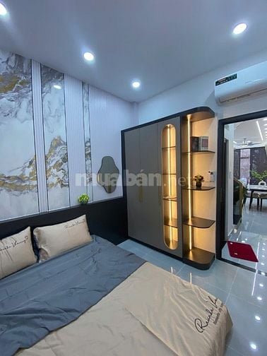Nhà mới Quang Trung – Gò Vấp, 1 trệt 1 lầu, 3PN – 2WC, SHR, 0932145638