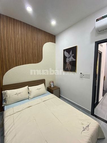 Nhà mới Quang Trung – Gò Vấp, 1 trệt 1 lầu, 3PN – 2WC, SHR, 0932145638