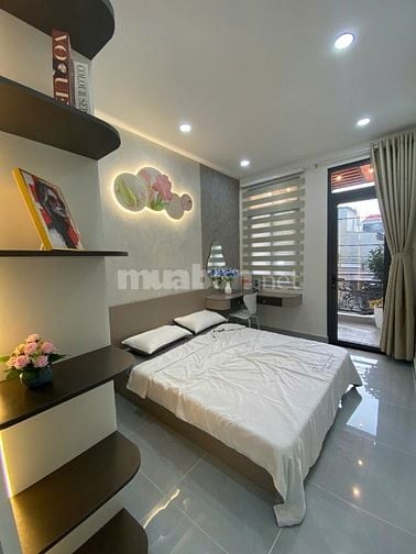 Nhà mới Quang Trung – Gò Vấp, 1 trệt 1 lầu, 3PN – 2WC, SHR, 0932145638
