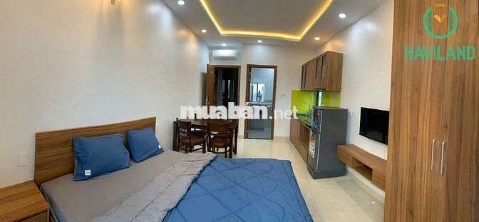 ✨ STUDIO GIÁ RẺ GẦN KHU FPT – FULL NỘI THẤT