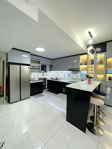 Cho thuê Emerald 2PN 71m², 13.5Tr, Full NT, View CV, Sát Aeon