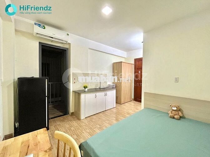 STUDIO BANCOL ĐẦY ĐỦ NỘI THẤT, THOÁNG MÁT, CÓ THANG MÁY LÊ ĐỨC THỌ