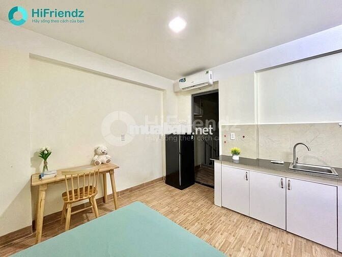 STUDIO BANCOL ĐẦY ĐỦ NỘI THẤT, THOÁNG MÁT, CÓ THANG MÁY LÊ ĐỨC THỌ