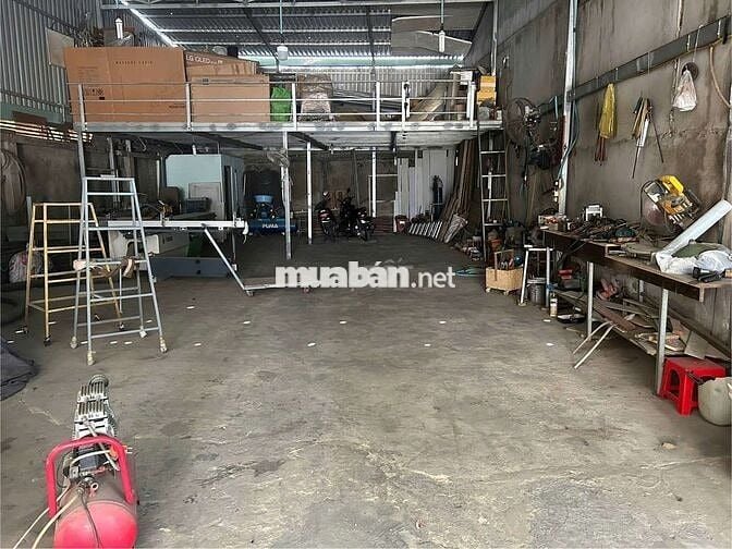 Cho thuê kho, xưởng 180m2 gần chợ Hiệp Bình và Gigamall