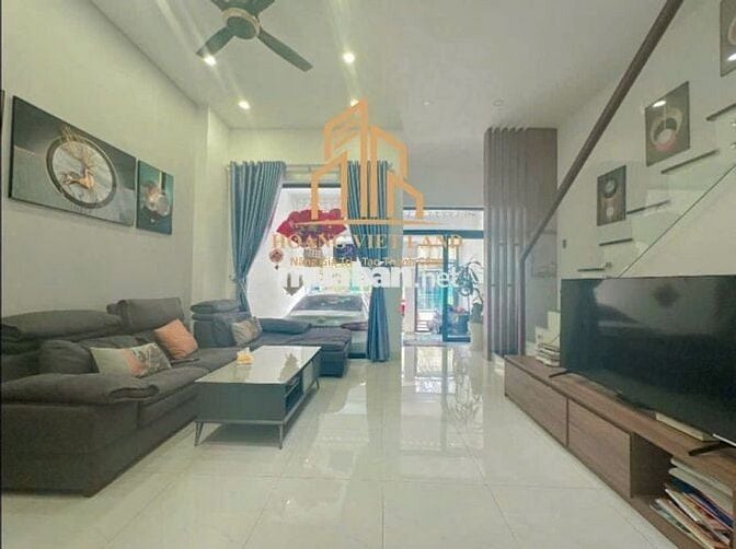 BÁN NHÀ MẶT TIỀN NGUYỄN HIỀN – NHÀ ĐẸP 1 TRỆT 1 LẦU, ĐƯỜNG 7M