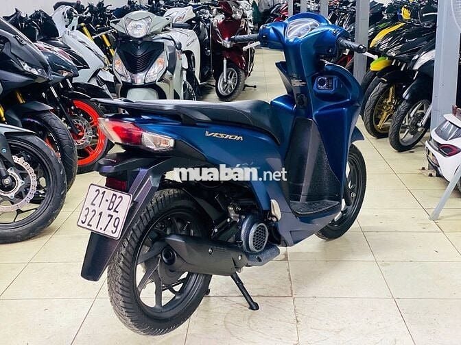 XE MÁY THỊNH PHÁT - HONDA VISION XANH SẦN 2025